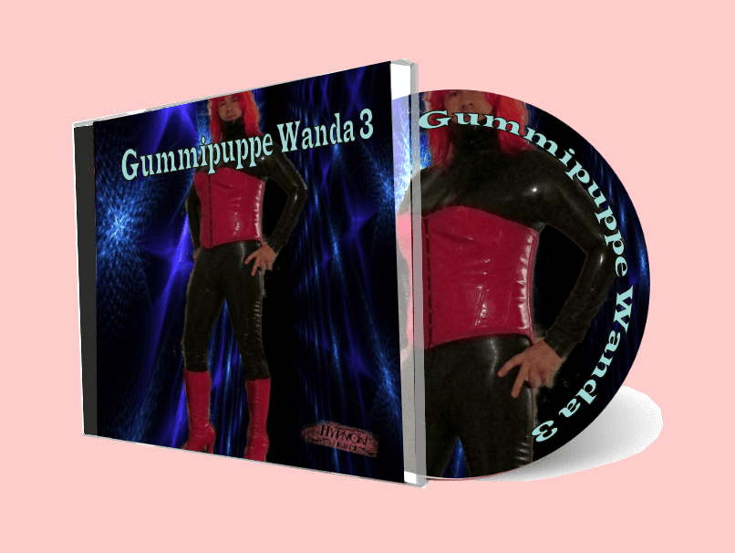 Gummipuppe Wanda 3