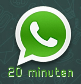 WhatsApp 20 Min